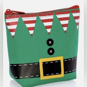 Thirty-One Green Elf Suit Snack Pouch